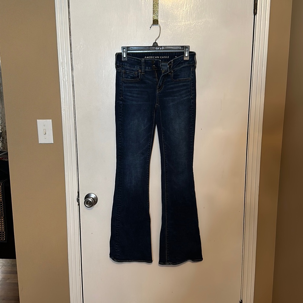American Eagle Artist Flare Jeans